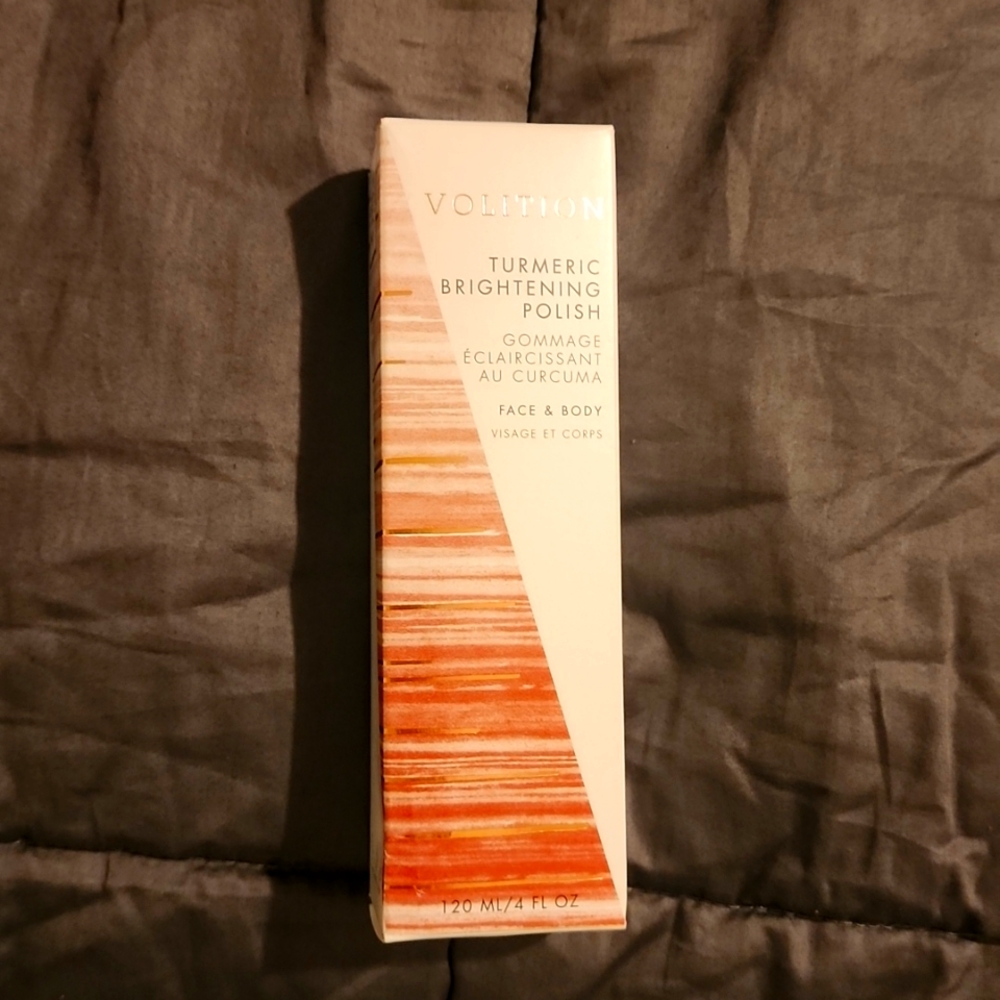 Volition Tuemeric Brightening Polish